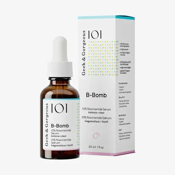 Geek & Gorgeous B-Bomb 10% Niacinamide Serum
