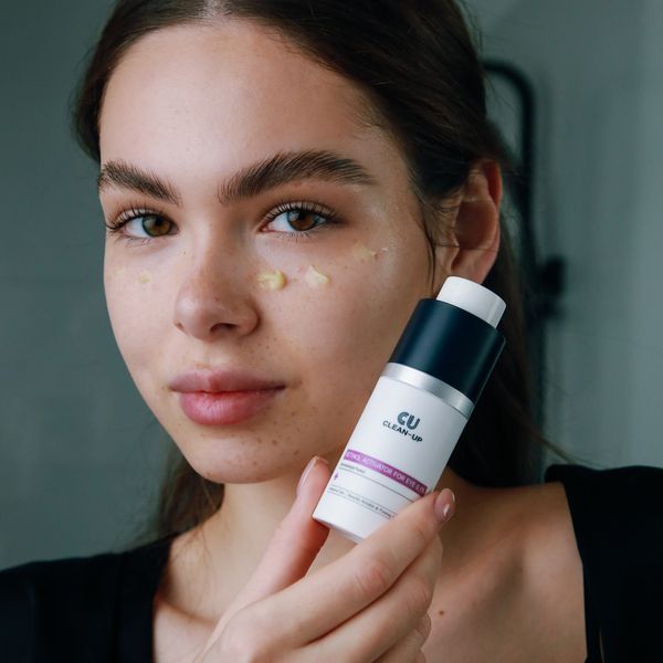 CU SKIN Clean-Up Retinol Activator for Eye 0,1% (Крем для очей із ретинолом 0,1%), 15 мл 8809207222756 фото