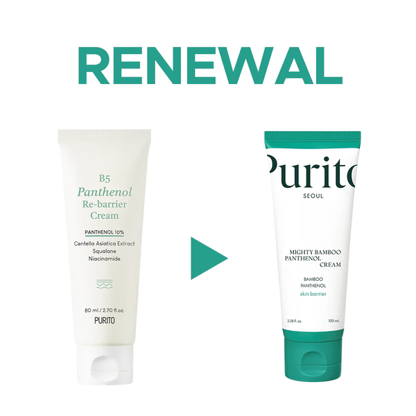 Purito Seoul Mighty Bamboo Panthenol Cream (Бар&rsquo;єрний крем з екстрактом бамбука та пантенолом), 100 мл 8809563103430 фото