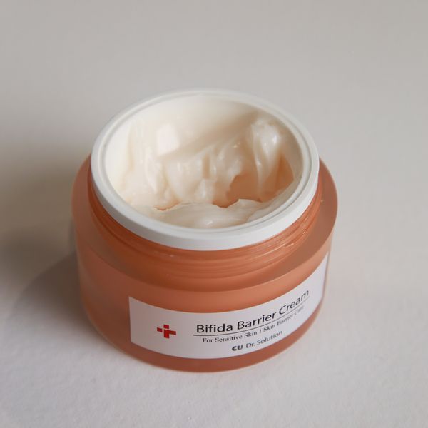 CU SKIN Dr. Solution Bifida Barrier Cream (Омолоджуючий крем з лізатом біфідобактерій 65%), 50 мл 8809207222831 фото