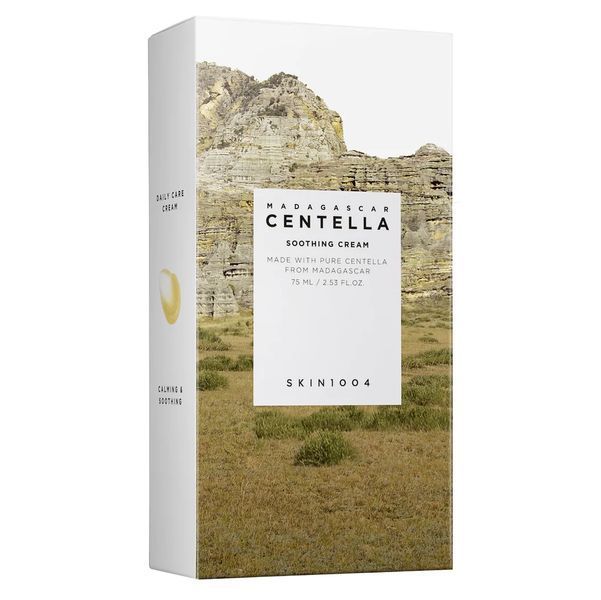 SKIN1004 Madagascar Centella Soothing Cream (Заспокійливий крем з центелою для проблемної шкіри), 75 мл 8809576261134 фото