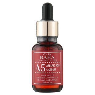 Cos De Baha A5 Azelaic Acid 5% Serum (Сироватка з азелеїновою кислотою 5%), 30 мл 8809240319109 фото