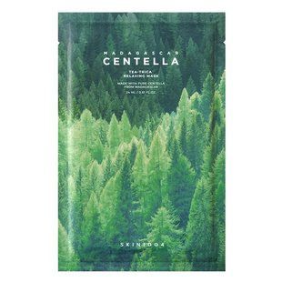 SKIN1004 Madagascar Centella Tea-Trica Relaxing Mask (Маска для обличчя з екстрактом центелли та чайного дерева), 23 мл 8809913832058 фото