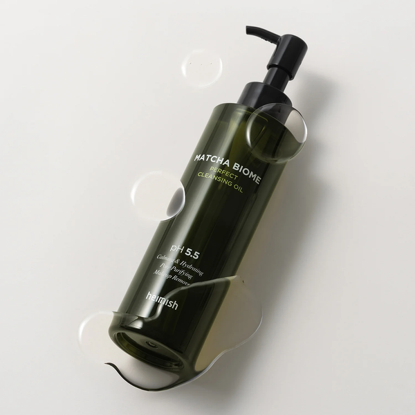 Heimish Matcha Biome Perfect Cleansing Oil (Гідрофільна олія з екстрактом матчу та пробіотиками), 150 мл 8809481762405 фото