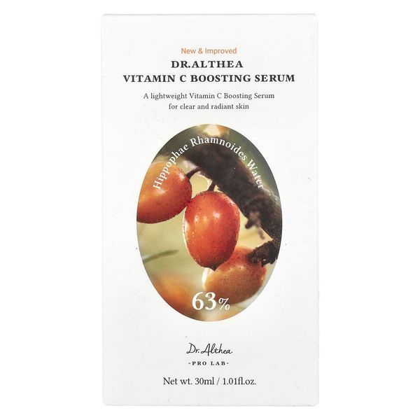 Dr.Althea Vitamin C Boosting Serum (Сироватка для обличчя з вітаміном С), 30 мл 8809447255385 фото