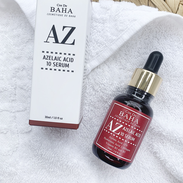 Cos De Baha Azelaic Acid 10 Serum (Сироватка з азелаїновою кислотою), 30 мл 8809240318126 фото