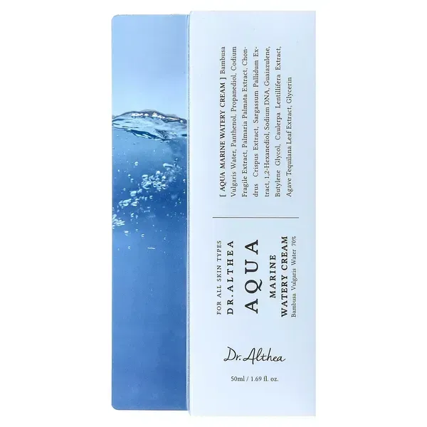 Dr.Althea Aqua Marine Watery Cream — банка крему
