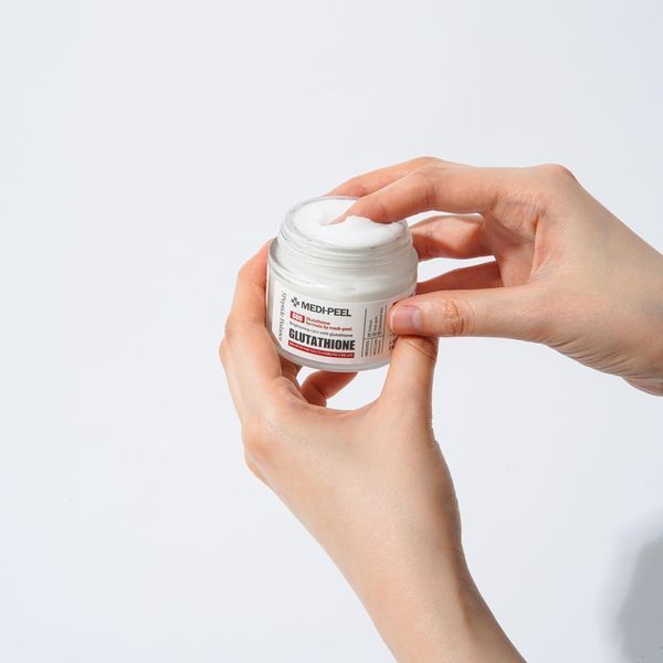 Medi-Peel Bio Intense Glutathione White Cream (Освітлюючий крем з глутатіоном), 50 г 8809409347462 фото