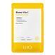 UIQ Biome Vita C Daily Glow Mask (Освітлювальна тканинна маска з вітаміном C), 20 мл 8809771751843 фото 1