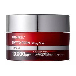 Medi-Peel Phyto Exosome PDRN Lifting Shot Cream (Антивіковий ліфтинг-крем з PDRN та екзосомами), 50 г 8809941824698 фото