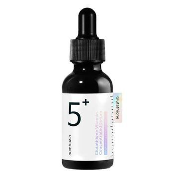 Numbuzin No.5 Vitamin Concentrated Serum (Освітлююча сироватка з глутатіоном), 30 мл 8809652584386 фото