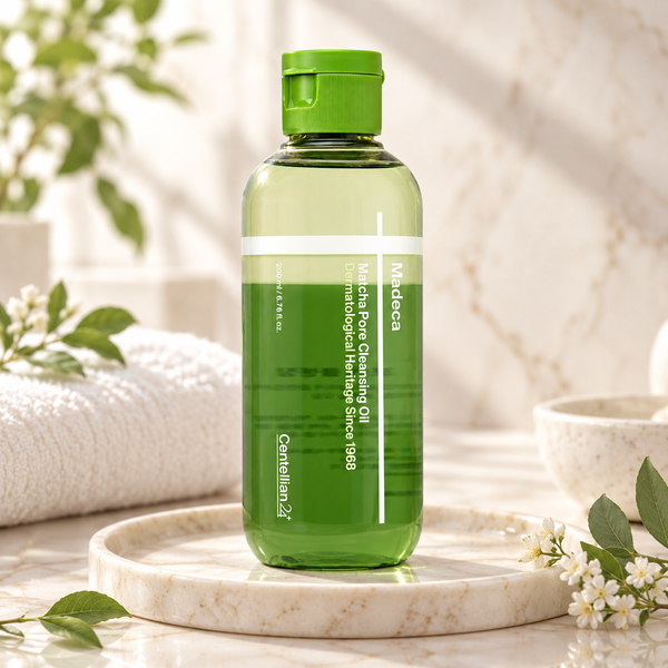 Centellian24 Madeca Matcha Pore Cleansing Oil (Гідрофільна олія з екстрактом матча), 200 мл 8806109107143 фото