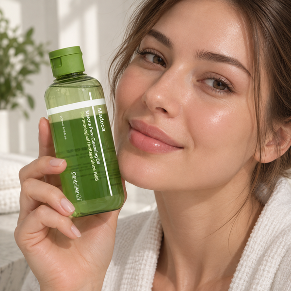 Centellian24 Madeca Matcha Pore Cleansing Oil (Гідрофільна олія з екстрактом матча), 200 мл 8806109107143 фото