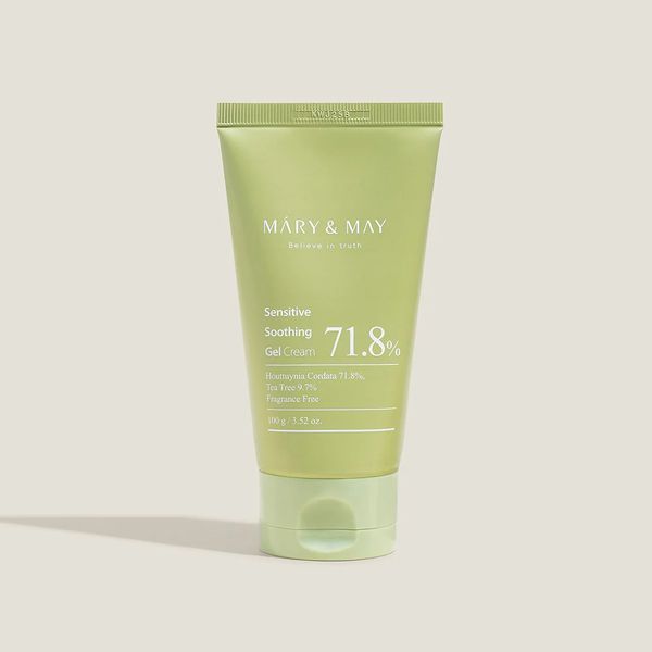 Mary and May Sensitive Soothing Gel Blemish Cream (Заспокійливий гель-крем), 100 г 8809670682576 фото