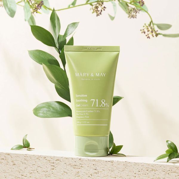 Mary and May Sensitive Soothing Gel Blemish Cream (Заспокійливий гель-крем), 100 г 8809670682576 фото