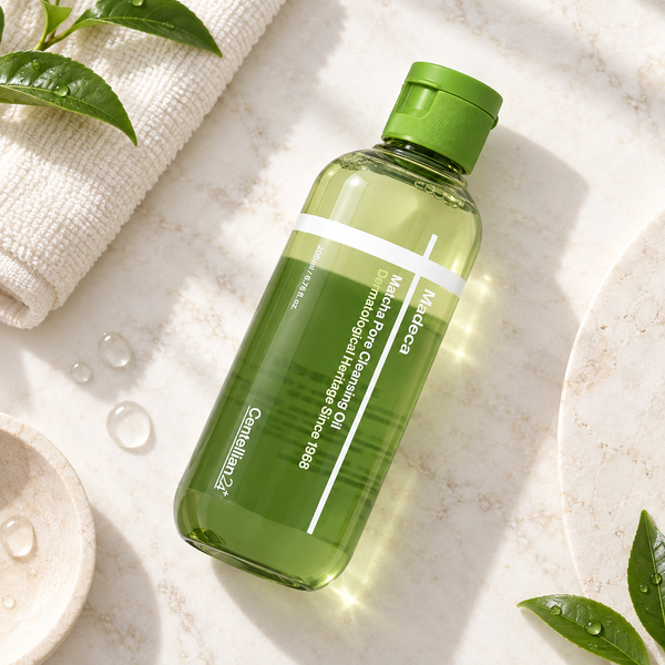 Centellian24 Madeca Matcha Pore Cleansing Oil (Гідрофільна олія з екстрактом матча), 200 мл 8806109107143 фото