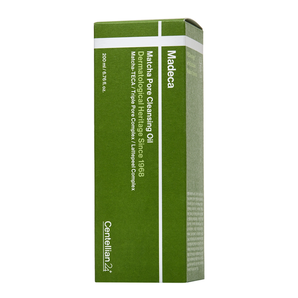 Centellian24 Madeca Matcha Pore Cleansing Oil (Гідрофільна олія з екстрактом матча), 200 мл 8806109107143 фото
