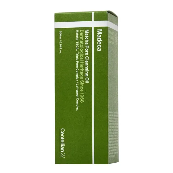 Centellian24 Madeca Matcha Pore Cleansing Oil — флакон гідрофільної олії