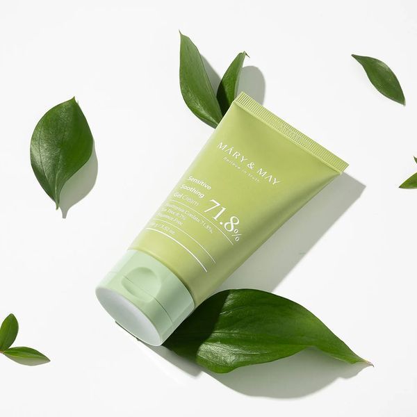 Mary and May Sensitive Soothing Gel Blemish Cream (Заспокійливий гель-крем), 100 г 8809670682576 фото