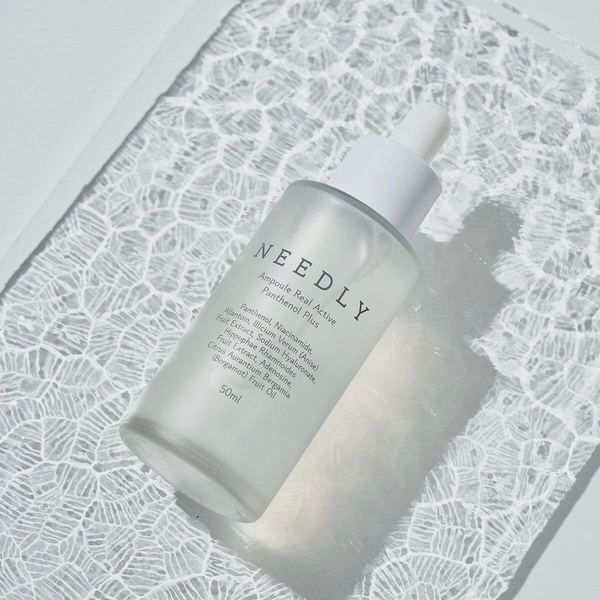 Needly Ampoule Real Active Panthenol Plus (Відновлювальна ампульна сироватка з пантенолом), 50 мл 8809455422243 фото