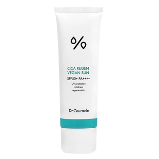Dr.Ceuracle Cica Regen Vegan Sun SPF50 (Сонцезахисний веганський крем з центелою азіатською), 50 мл 8806133616659 фото