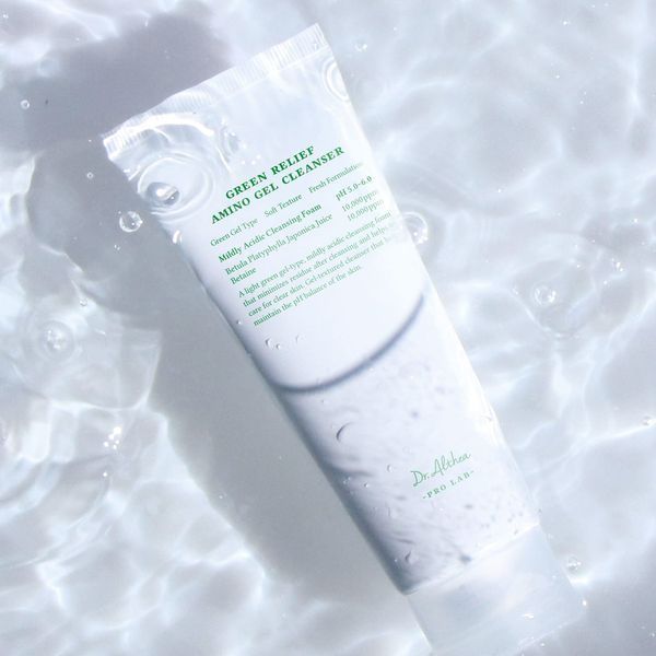 Dr. Althea Green Relief Amino Gel Cleanser (Ніжний гель для вмивання), 100 мл 8809447254708 фото