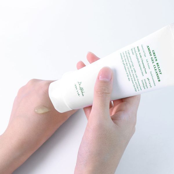 Dr. Althea Green Relief Amino Gel Cleanser (Ніжний гель для вмивання), 100 мл 8809447254708 фото