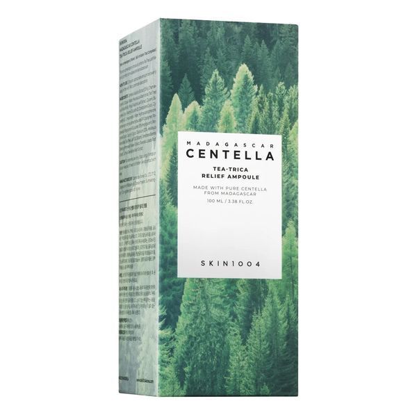 SKIN1004 Madagascar Centella Tea-Trica Relief Ampoule (Сироватка анти-акне з центелою та чайним деревом), 100 мл 8809576261677 фото