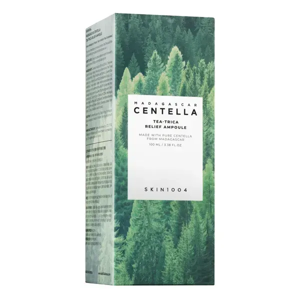 SKIN1004 Tea-Trica Relief Ampoule — флакон ампули