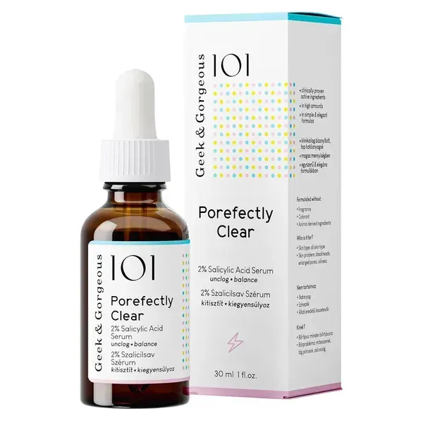 Geek & Gorgeous Porefectly Clear — флакон BHA-сироватки