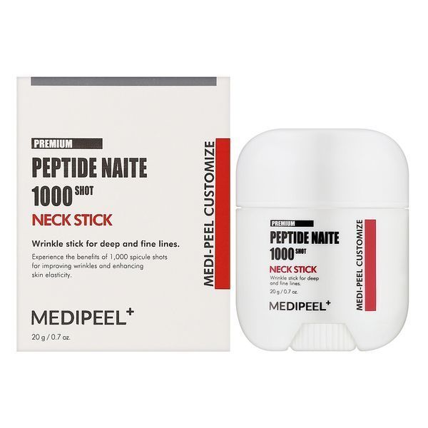 Medi-Peel Premium Naite Thread Neck Stick (Стік для шиї з пептидами), 20 г 8809941825695 фото