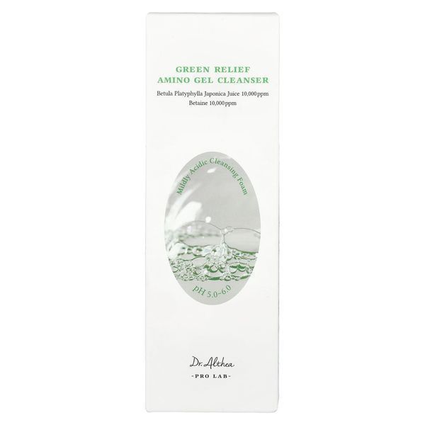 Dr. Althea Green Relief Amino Gel Cleanser (Ніжний гель для вмивання), 100 мл 8809447254708 фото