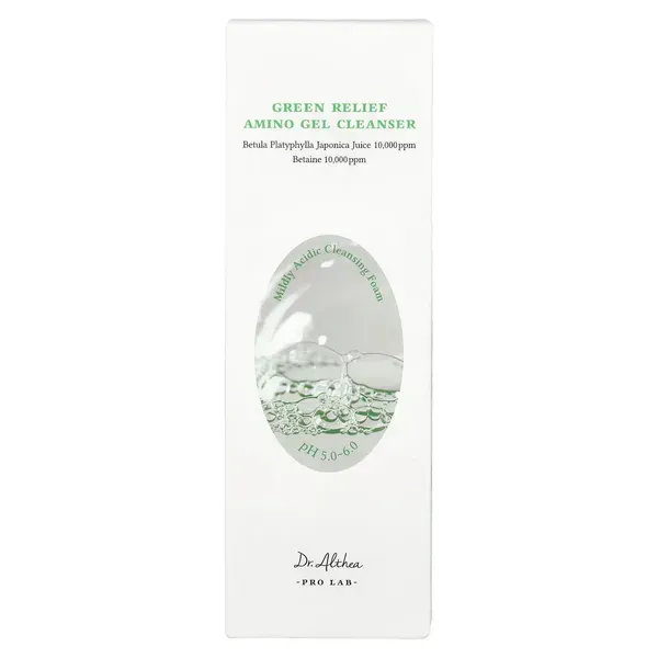 Dr.Althea Green Relief Amino Gel Cleanser — флакон гелю для вмивання