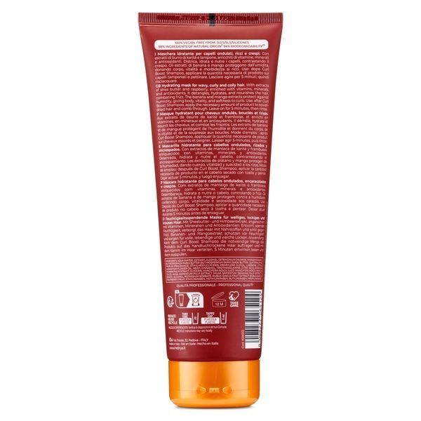 Іnebrya Up To Curl Boost Mask (Маска для кучерявого волосся), 250 мл 8008277265124 фото