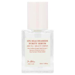 Dr.Althea 15% Niacinamide Purity Serum (Сироватка з ніацинамідом), 30 мл 8809447254609 фото