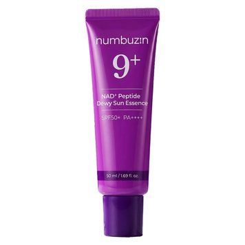 Numbuzin No.9 NAD+ 9 Peptides Dewy Sun Essence (Сонцезахисна есенція з NAD та пептидами), 50 мл 8800312065429 фото