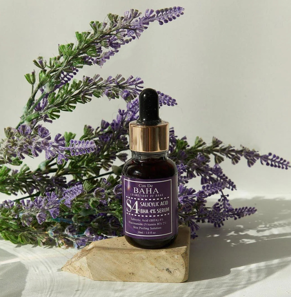 Cos De Baha Salicylic Acid 4% Serum (Сироватка з саліциловою кислотою 4%), 30 мл 8809240318225 фото