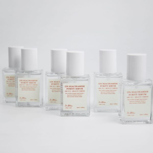 Dr.Althea 15% Niacinamide Purity Serum (Сироватка з ніацинамідом), 30 мл 8809447254609 фото