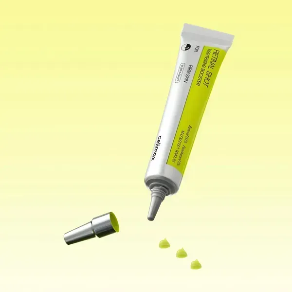 Celimax The Vita-A Retinal Shot Tightening Booster — флакон крему-бустера з ретиналем