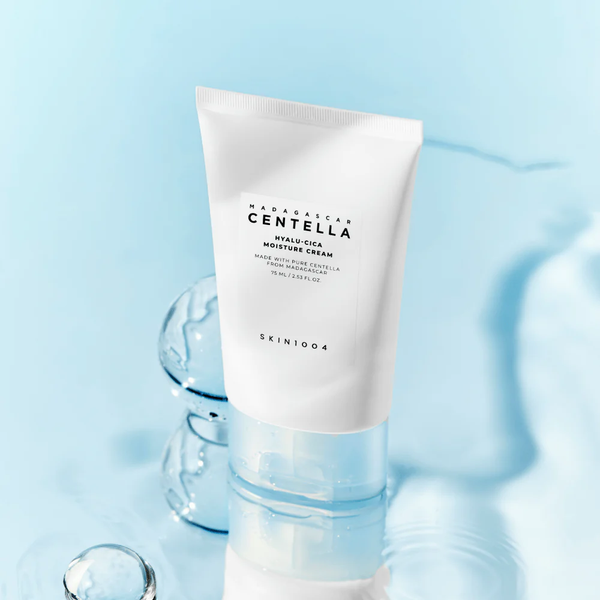 SKIN1004 Madagascar Centella Hyalu-Cica Moisture Cream (Зволожуючий крем з заспокійливою дією), 75 мл 8809576261493 фото