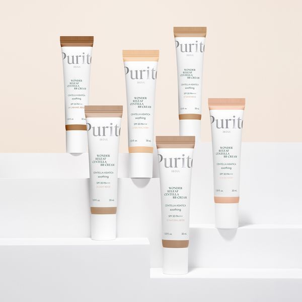 Purito Seoul Wonder Releaf Centella BB Cream №13 Neutral Ivory (BB крем з екстрактом центелли азіатської №13), 30 мл 8809563103676 фото