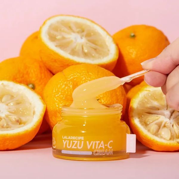 Lalarecipe Yuzu Vita C Cream (Освітлюючий крем з ніацинамідом 5% та екстрактом юдзу), 50 мл 8809638307473 фото