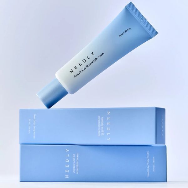 Needly Azelaic Acid 12 Ceramide Cream (Відновлювальний крем для обличчя з 12% азелаїновою кислотою та церамідами), 30 мл 8809455424445 фото