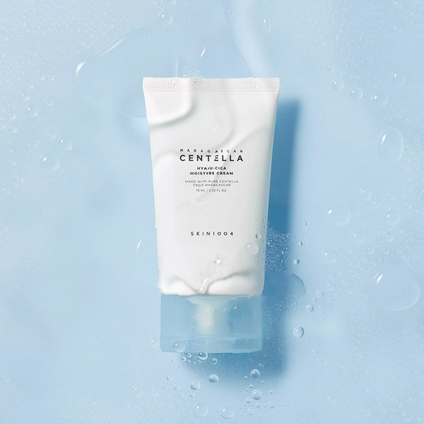 SKIN1004 Madagascar Centella Hyalu-Cica Moisture Cream (Зволожуючий крем з заспокійливою дією), 75 мл 8809576261493 фото