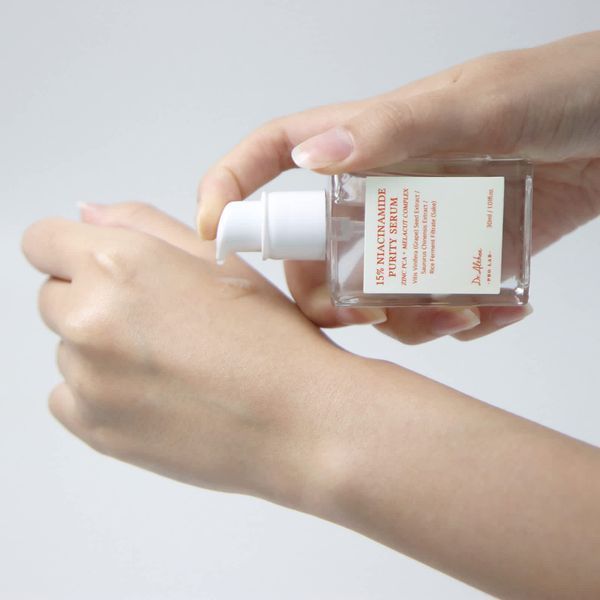Dr.Althea 15% Niacinamide Purity Serum (Сироватка з ніацинамідом), 30 мл 8809447254609 фото