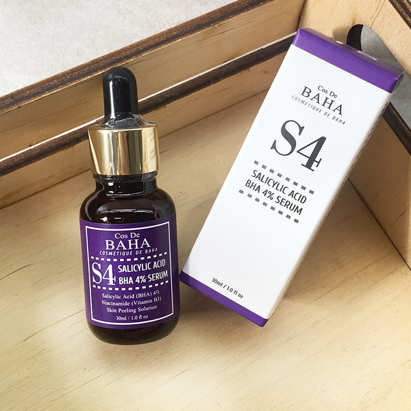 Cos De Baha Salicylic Acid 4% Serum (Сироватка з саліциловою кислотою 4%), 30 мл 8809240318225 фото