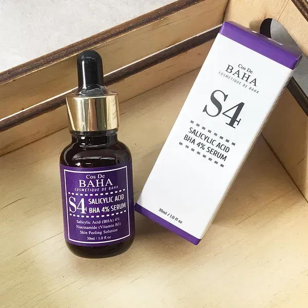 Cos De Baha Salicylic Acid 4% Serum — флакон сироватки