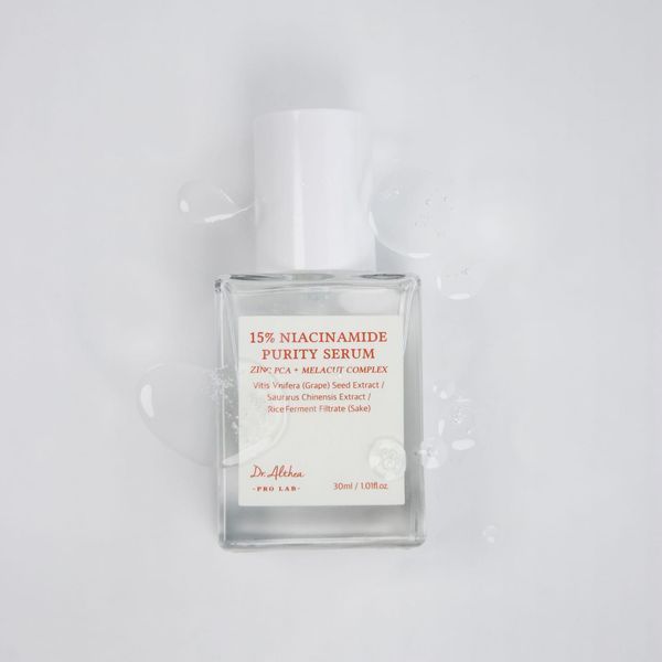 Dr.Althea 15% Niacinamide Purity Serum (Сироватка з ніацинамідом), 30 мл 8809447254609 фото
