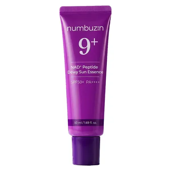 Numbuzin No.9 NAD+ 9 Peptides Dewy Sun Essence