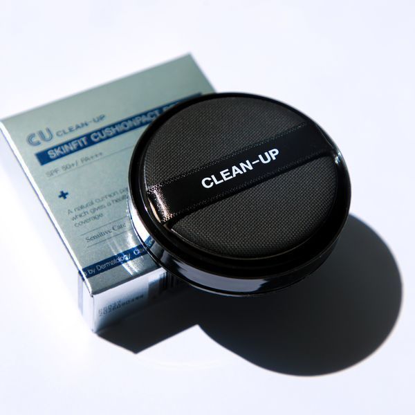 CU SKIN Clean Up Skinfit Cushion Pact Color 21 (Рефіл для тонального кушона), 15 г 8809207223029 фото